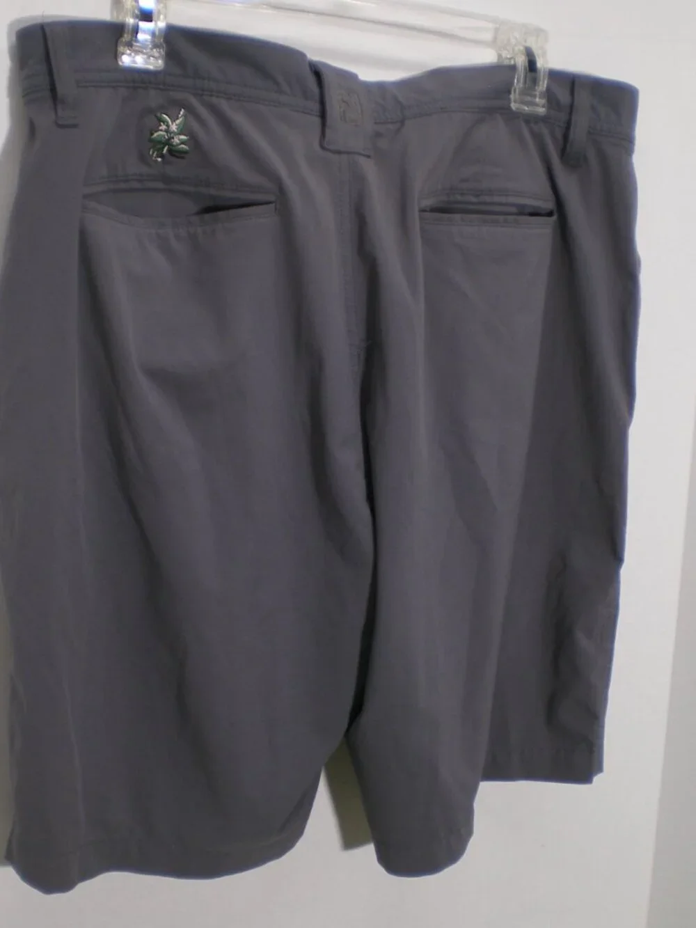 FootJoy Golf Shorts, Charcoal, Size 35 Waist